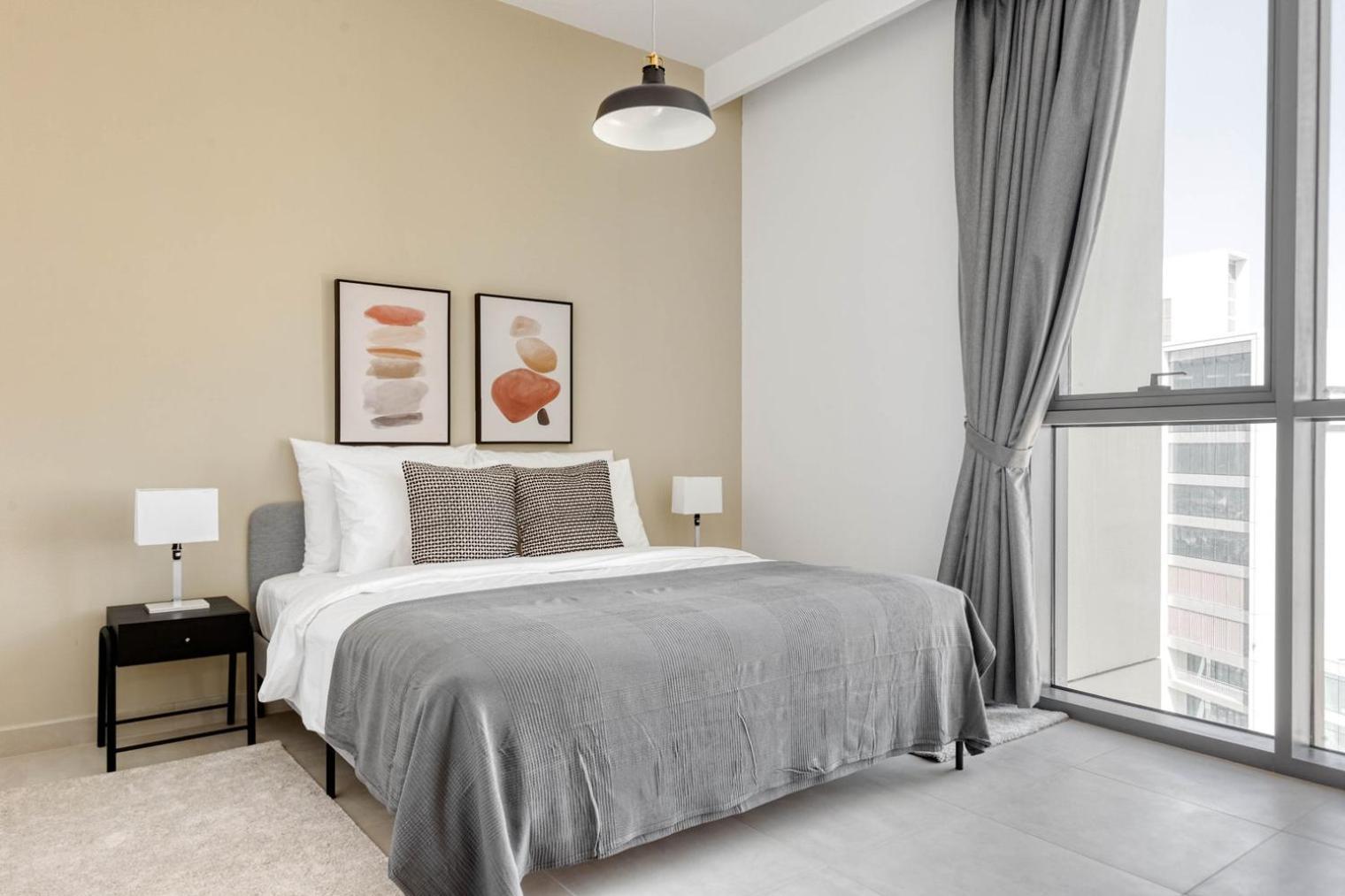 Apartment Blueground Downtown Views 1 Pool Gym Dxb-1229 *