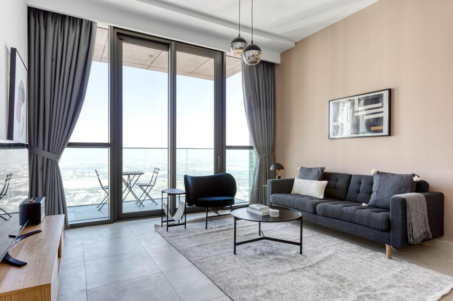 Apartment Blueground Downtown Views 1 Pool Gym Dxb-1229 Dubai