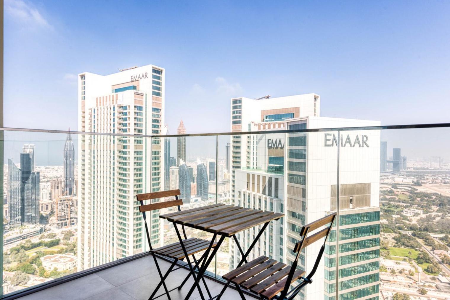 Blueground Downtown Views 1 Pool Gym Dxb-1229 * Dubai